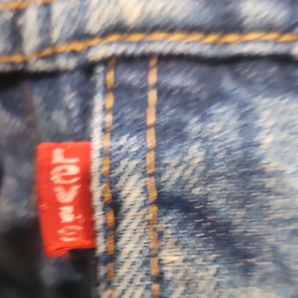 Vintage Levi’s Denim Trucker Jacket • Made in USA • 80s/90s Y2K - Picture 4 of 15